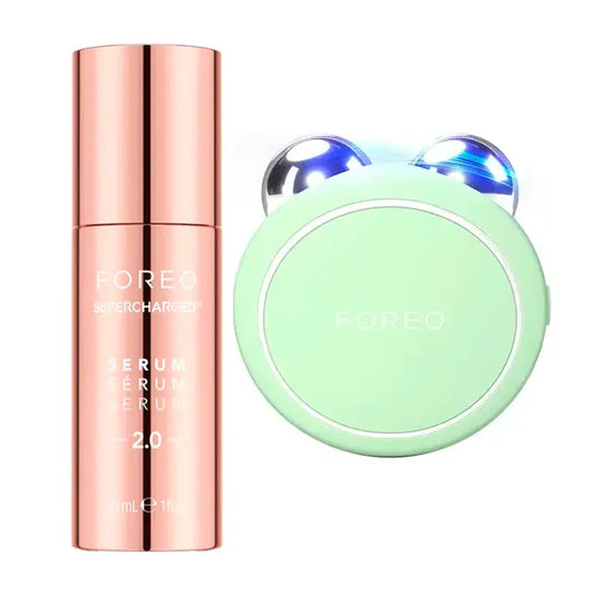 Foreo Supercharged™ Serum 2.0 + Foreo Bear 2 Go Pistachio , 2 pcs.