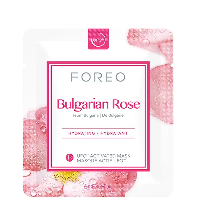 Foreo Ufo Mask Bulgarian Rose X 6