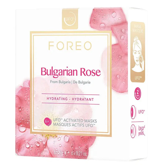 Foreo Ufo Mask Bulgarian Rose X 6