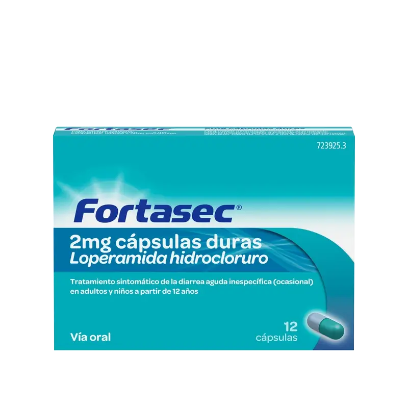 Fortasec 2 mg 12 Capsules