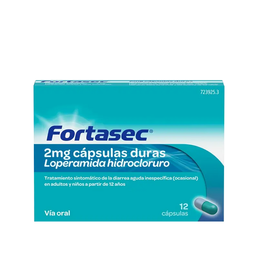 Fortasec 2 mg 12 Capsules