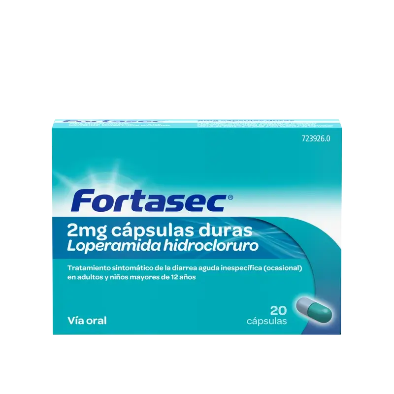 Fortasec 2 mg 20 Capsules