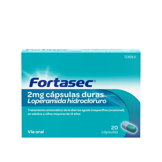 Fortasec 2 mg 20 Capsules