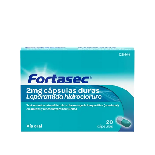 Fortasec 2 mg 20 Capsules