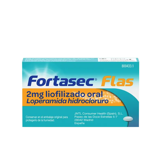 Fortasec Flas 2 mg 12 Tablets