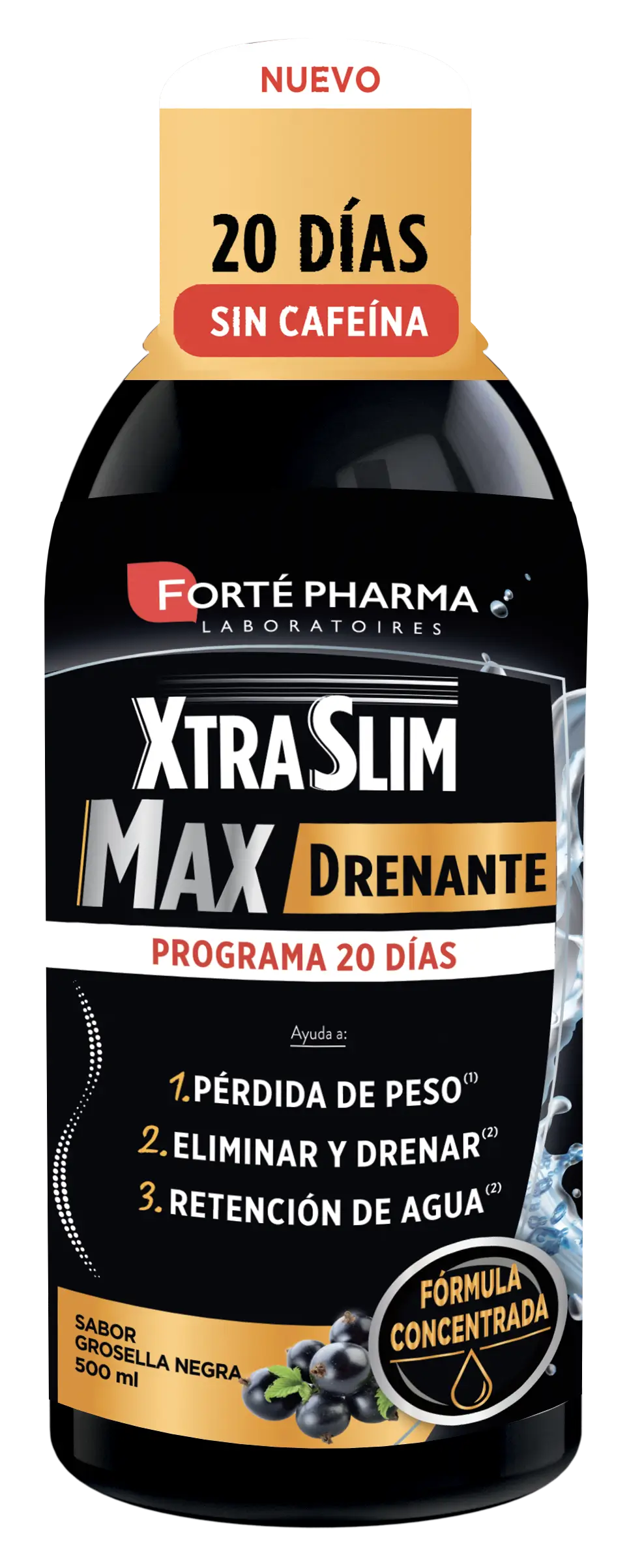 Forté Pharma Xtraslim Max Drenante, 500 ml