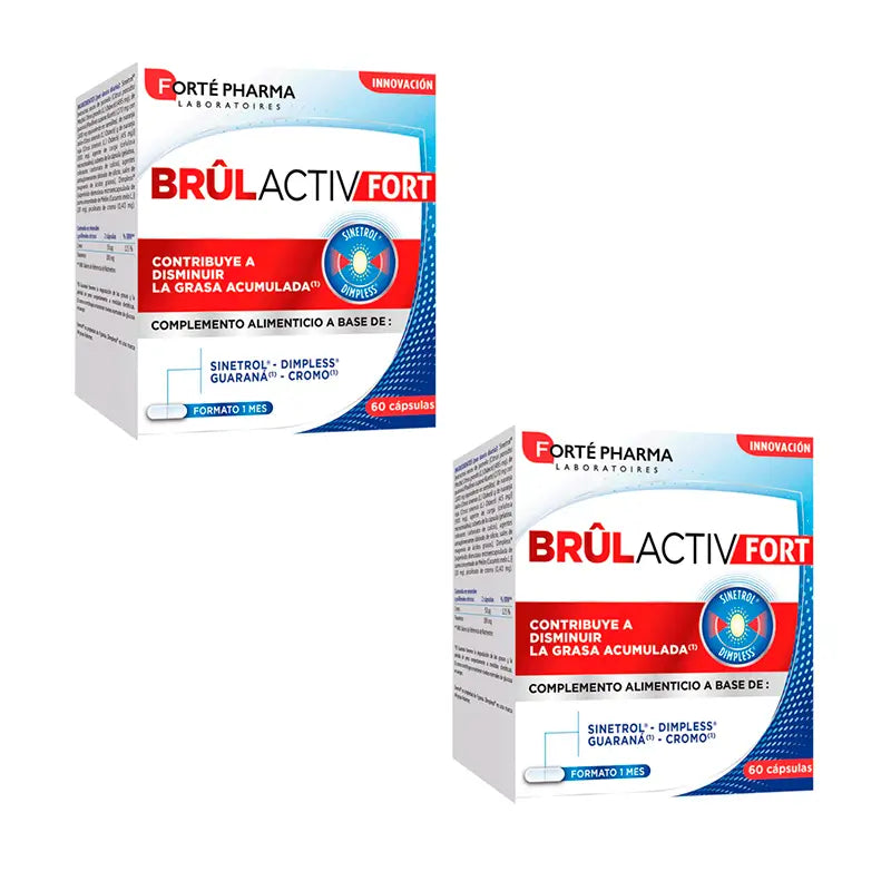 Forté Pharma Duplo Brulactiv Fort 2 x 60 capsules