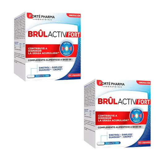 Forté Pharma Duplo Brulactiv Fort 2 x 60 capsules