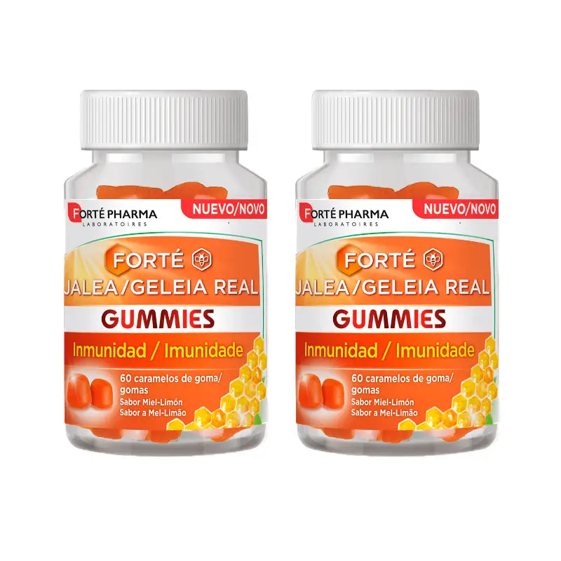 Forté Pharma Duplo Forté Royal Jelly Gummies, 2 x 60 Candies