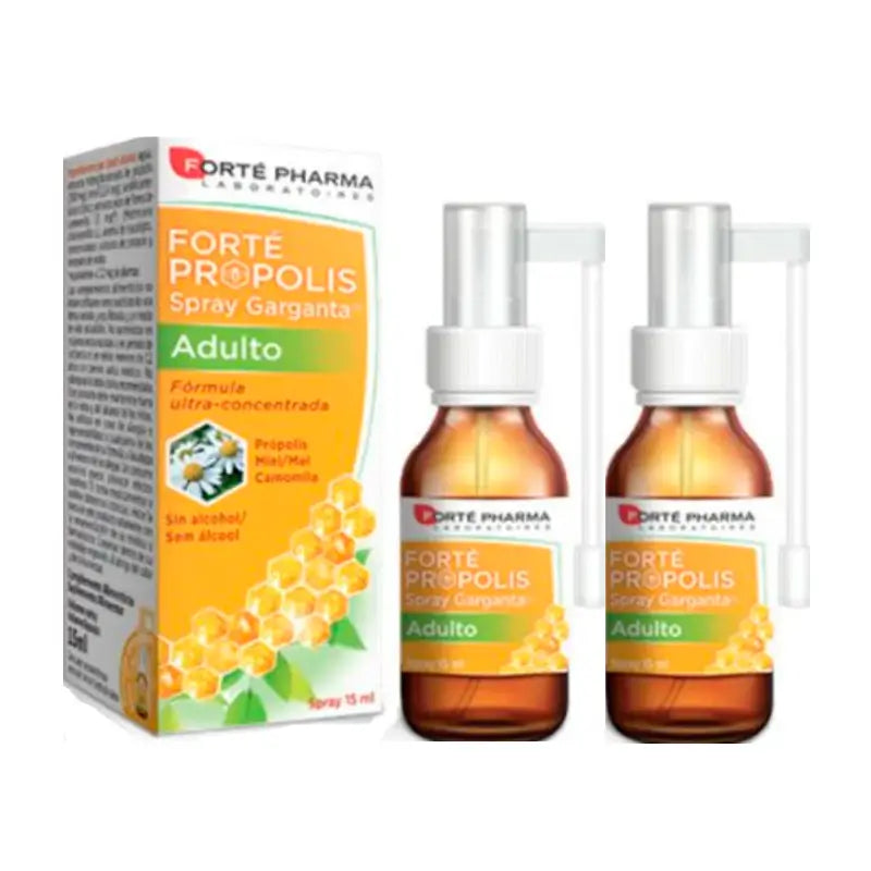 Forté Pharma Duplo Forté Propolis Spray, 2 x 15ml