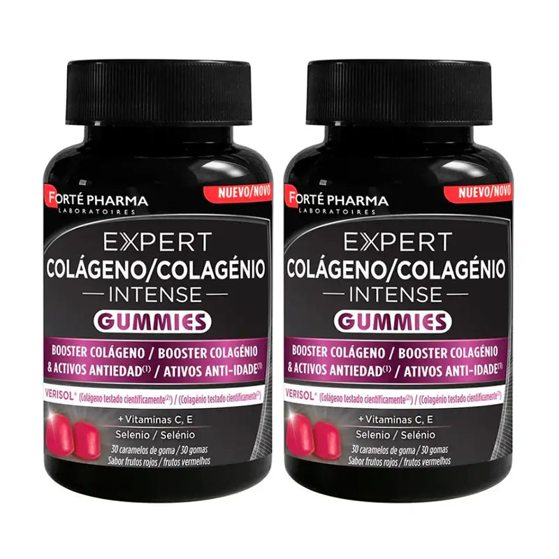 Forte Pharma Duplo Medical Expert Collagen Intense, 2 x 30 Gummies