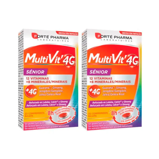 Forte Pharma Duplo Multivit 2 x 4 gr Senior