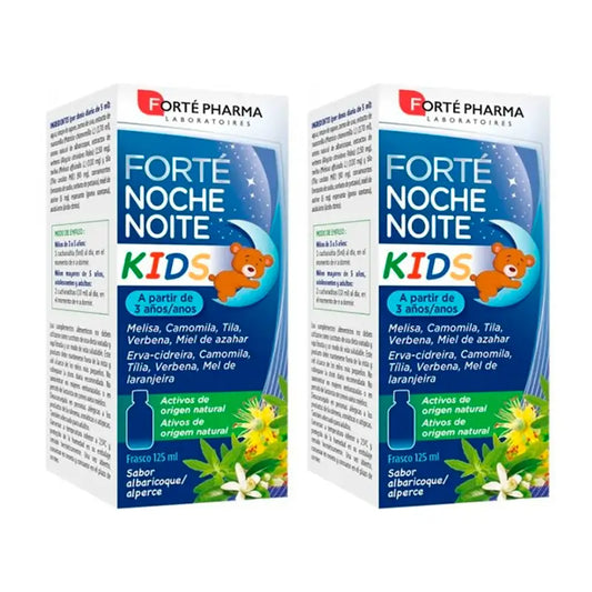 Forté Pharma Duplo Night Kids , 2 x 125 ml