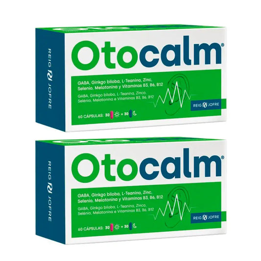 Forté Pharma Otocalm Duplo , 2 x (30+30) capsules