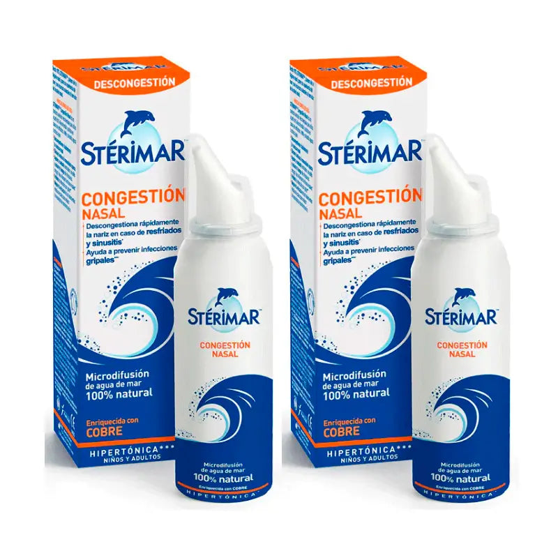 Forté Pharma Sterimar Congestion Duplo 2 x 100 ml