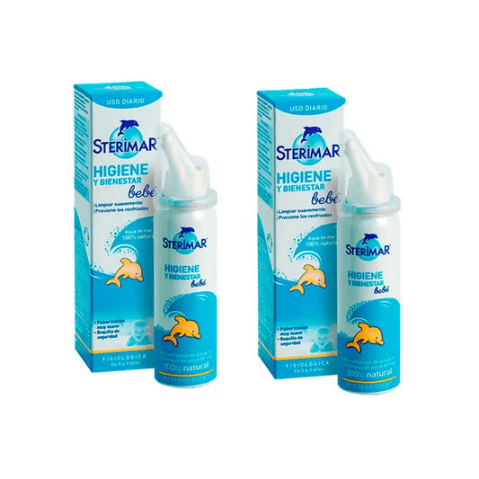 Forté Pharma Sterimar Baby Hygiene & Wellness Duplo 2 x 50 ml