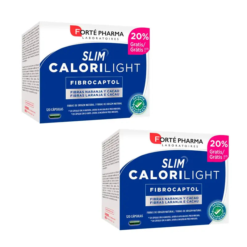 Forte Pharma Duplo Turboslim Calorilight, 2 x 120 capsules