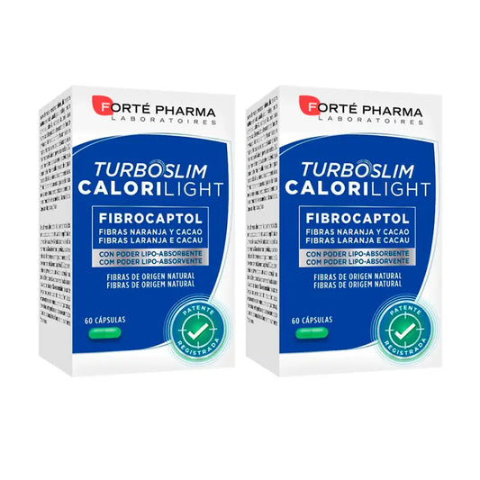 Forte Pharma Duplo Turboslim Calorilight, 2 x 60 capsules