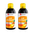 Forte Pharma Duplo Turboslim Draining Pineapple Flavour 2 x 500 ml