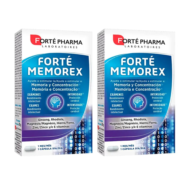 Forte Pharma Duplo Turboslim Energy Memorex 2 x 30 tablets