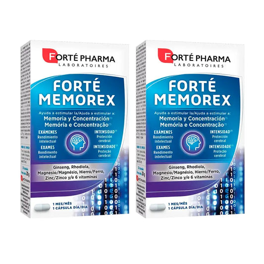 Forte Pharma Duplo Turboslim Energy Memorex 2 x 30 tablets