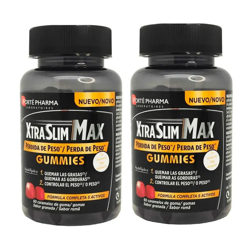 Forté Pharma Duplo Xtraslim Max Gummies 2 x 60 units