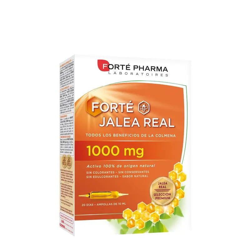 Forte Pharma Royal Jelly 1000 mg 20 Ampoules x 10 ml