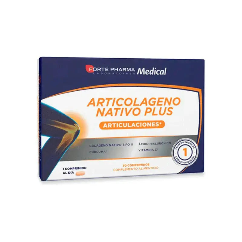 Forte Pharma Medical Articolageno Nativo Plus, 30 tablets