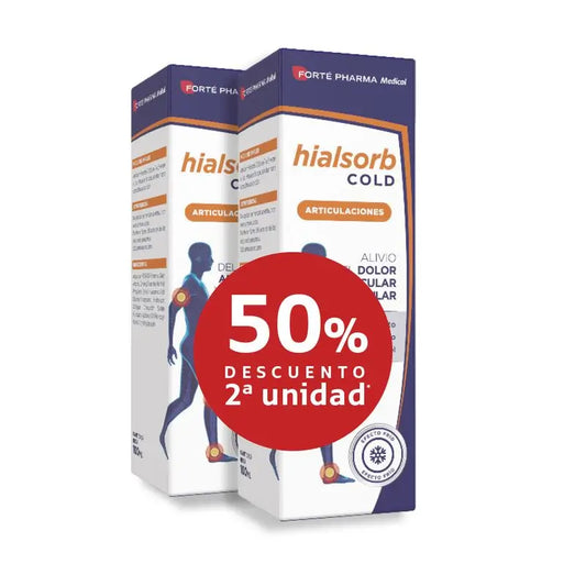 Forte Pharma Medical Duplo Hialsorb Cold 50% 2ª Ud