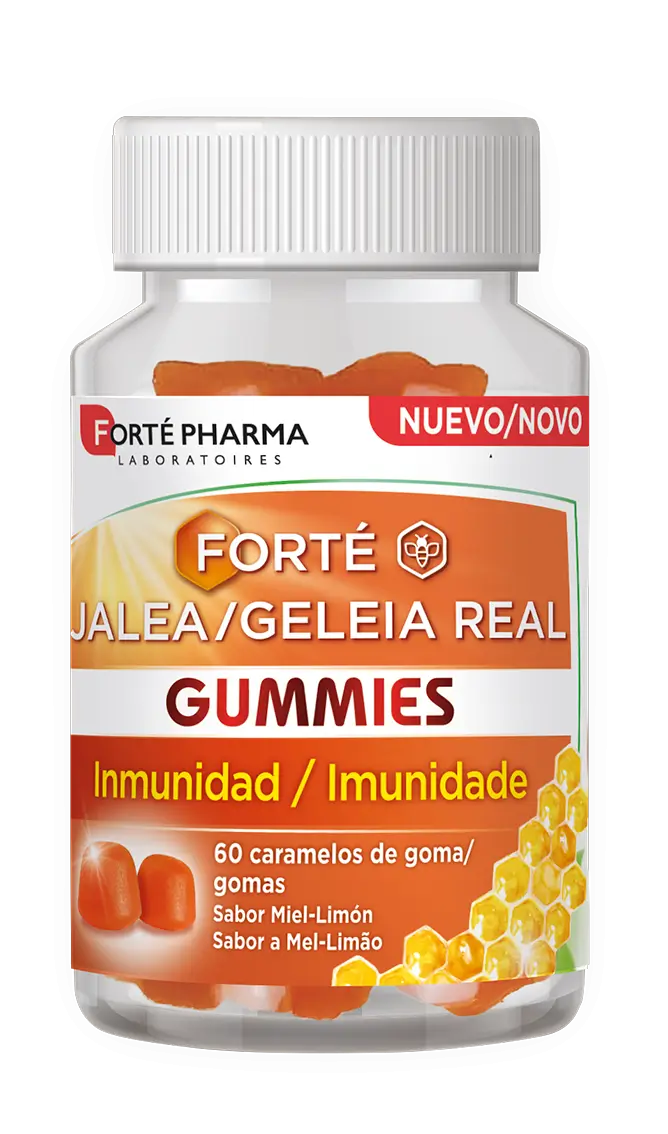 Forté Pharma Forté Jalea Real Gummies, 60 Caramelos