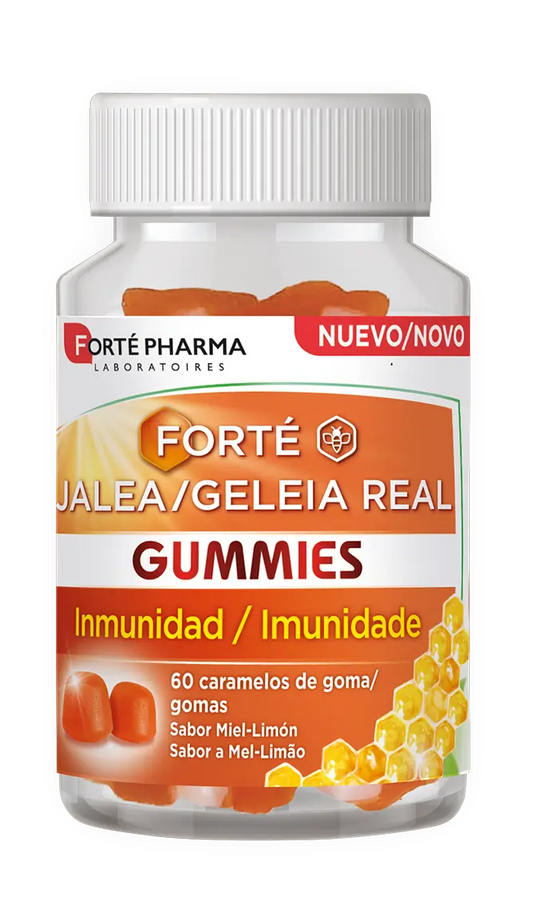 Forté Pharma Forté Jalea Real Gummies, 60 Caramelos