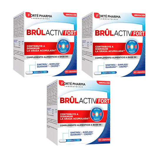 Forté Pharma Triplo Brulactiv Fort 3 x 60 capsules