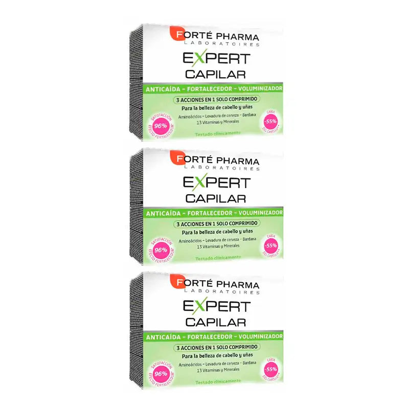 Forte Pharma Triplo Expert Capilar 3 x 90 tablets