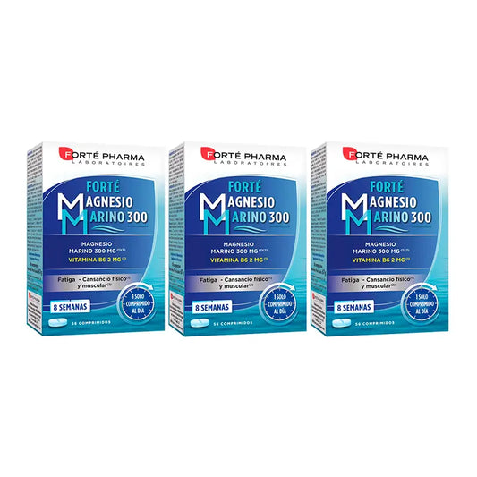 Forte Pharma Triplo Forte Marine Magnesium 300, 3 x 56 tablets