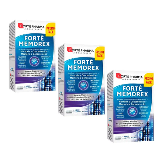 Forté Pharma Triplo Forté Memorex, 3 x 60 capsules