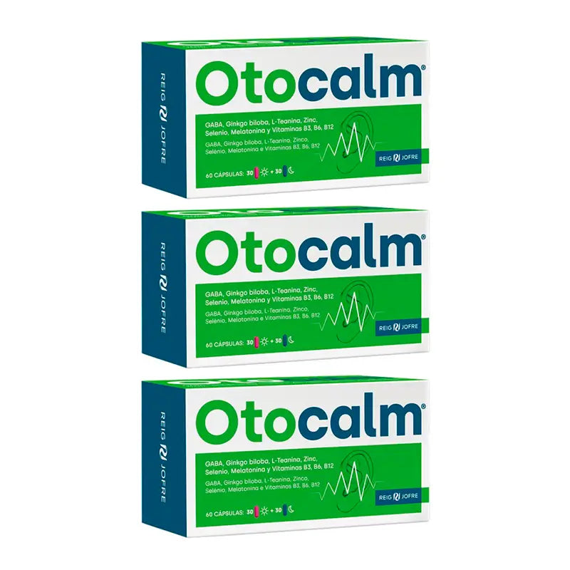 Forté Pharma Triplo Otocalm , 3 x (30+30) capsules