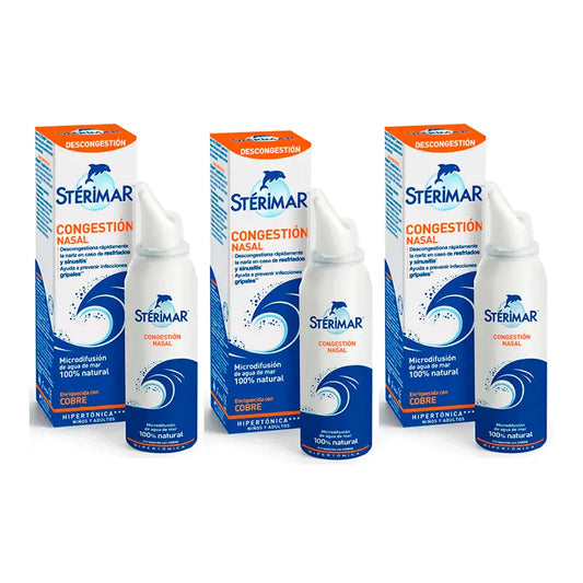 Triplo Sterimar Congestion 3 x 100 ml