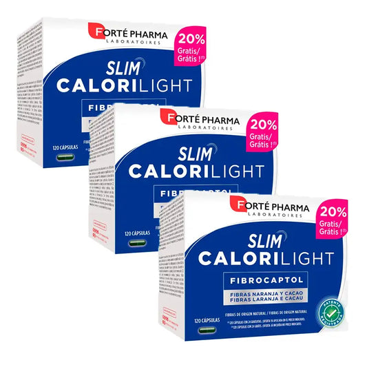 Forte Pharma Triplo Turboslim Calorilight, 3 x 120 capsules