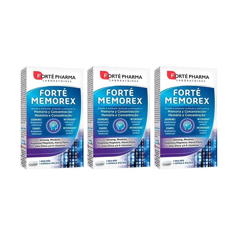 Forte Pharma Triplo Turboslim Energy Memorex 3 x 30 tablets