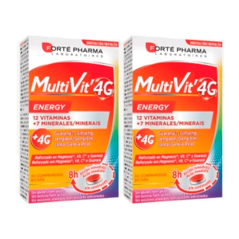 Fortepharma Duplo Multivit 4 g Energy