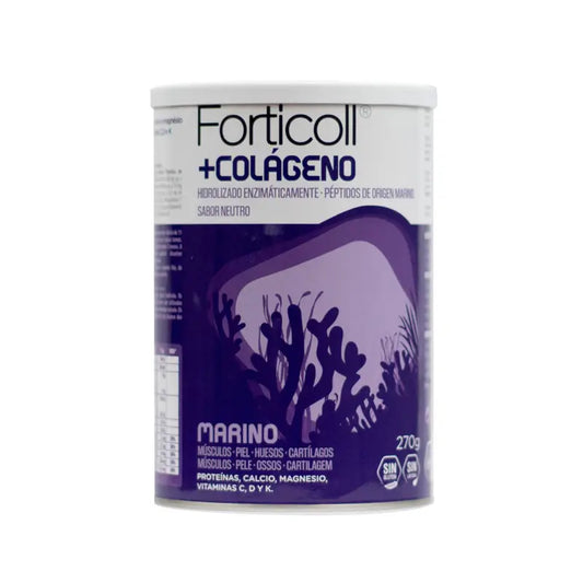 Forticoll Colageno Bioactivo Marino 270 G