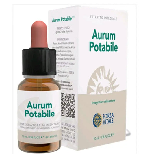 Forza Vita Aurum Potable , 10 ml