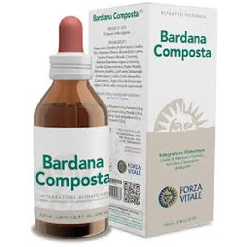 Forza Vita Bardana Composta , 100 ml