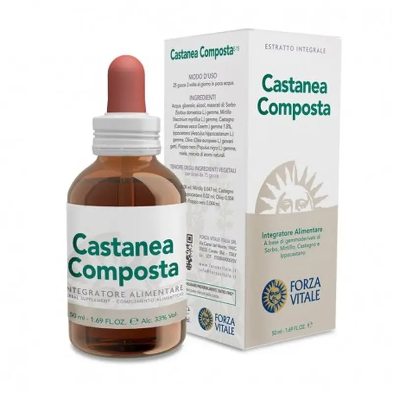 Forza Vita Castanea Composta, 50 Ml      