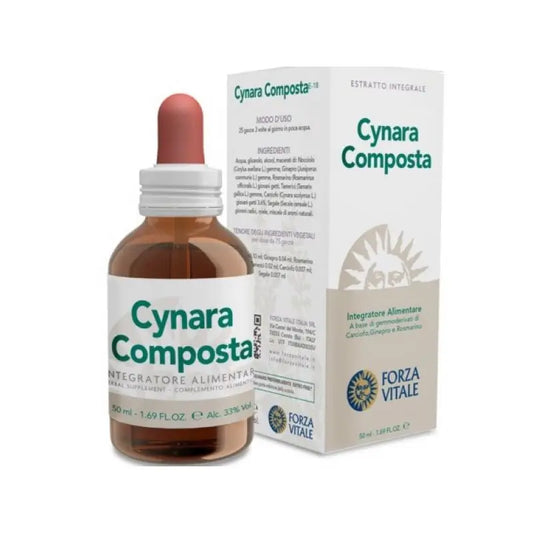 Forza Vita Cynara Composta , 50 comprimidos   