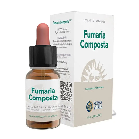 Forza Vita Fumaria Composta, 10 Ml      