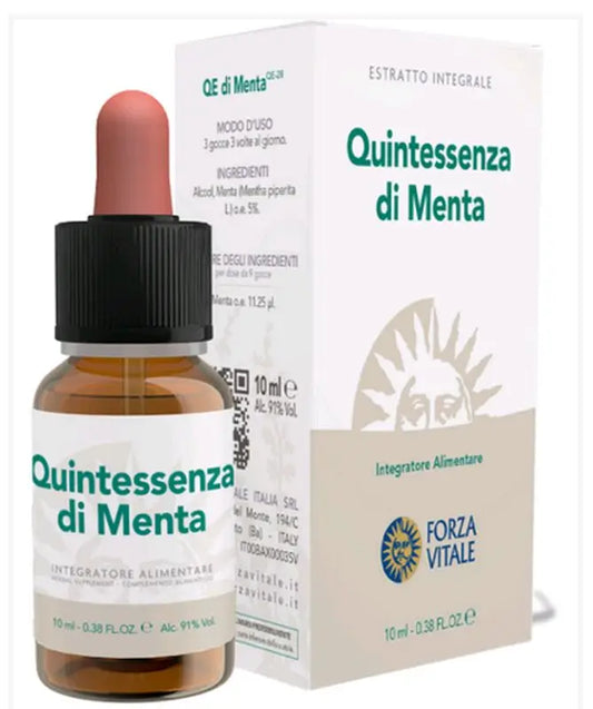 Forza Vita Quintaesencia Menta, 10 Ml      