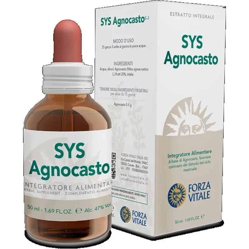 Forza Vita Sys Agnocasto , 50 ml