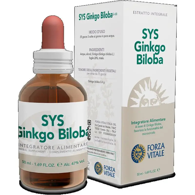 Forza Vita Sys Ginkgo Biloba , 50 ml