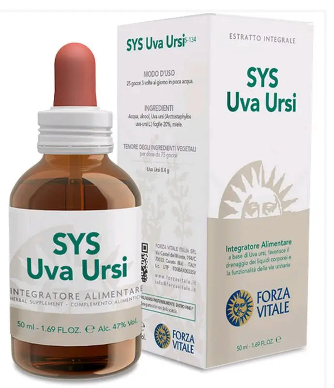 Forza Vita Sys Uva Ursina, 50 Ml      